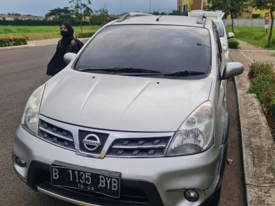 2013 Nissan Grand Livina X-Gear Silver - Jual mobil bekas di Jawa Barat