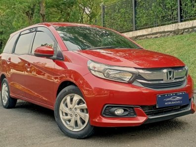 2018 Honda Mobilio E CVT Merah - Jual mobil bekas di Banten