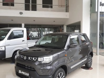 2023 Suzuki S-Presso Abu-abu - Jual mobil bekas di Banten