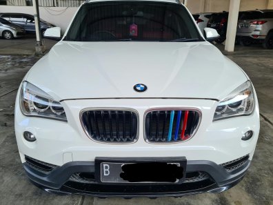 2015 BMW X1 sDrive18i Putih - Jual mobil bekas di Jawa Barat