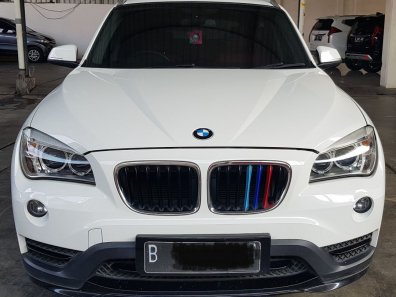 2015 BMW X1 sDrive18i Sport Edition Putih - Jual mobil bekas di DKI Jakarta