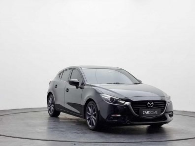 2018 Mazda 3 Hatchback Hitam - Jual mobil bekas di Banten