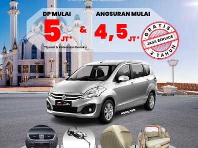 2018 Suzuki Ertiga GL MT Abu-abu - Jual mobil bekas di Kalimantan Barat