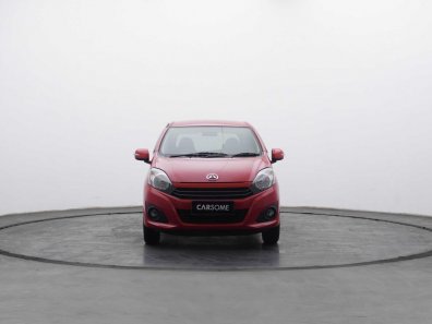 2020 Daihatsu Ayla X Merah - Jual mobil bekas di Banten