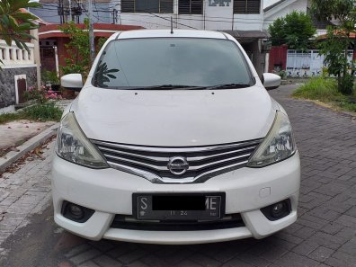 2014 Nissan Livina SV Putih - Jual mobil bekas di Jawa Timur