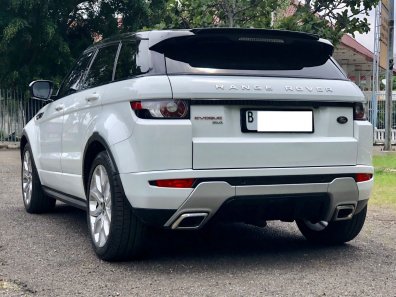 2012 Land Rover Range Rover Evoque Dynamic Luxury Si4 Putih - Jual mobil bekas di DKI Jakarta