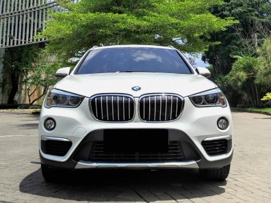 2018 BMW X1 sDrive18i xLine Putih - Jual mobil bekas di DKI Jakarta