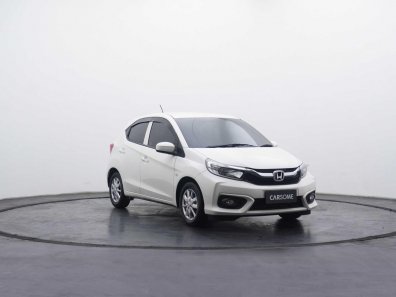 2021 Honda Brio E CVT Putih - Jual mobil bekas di Banten