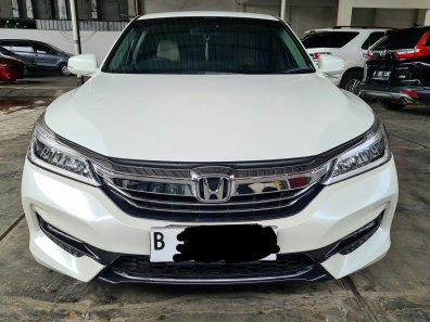 2017 Honda Accord 2.4 VTi-L Putih - Jual mobil bekas di Jawa Barat
