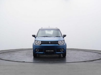 2018 Suzuki Ignis GX AGS Biru - Jual mobil bekas di Banten