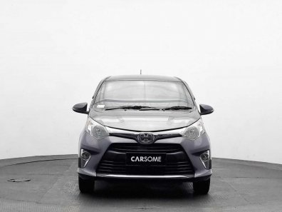 2017 Toyota Calya G Abu-abu - Jual mobil bekas di Banten