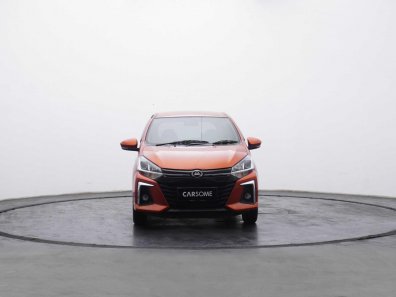 2021 Daihatsu Ayla R Orange - Jual mobil bekas di Banten