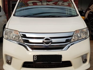 2015 Nissan Serena Highway Star Putih - Jual mobil bekas di DKI Jakarta