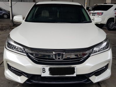 2017 Honda Accord 2.4 VTi-L Putih - Jual mobil bekas di DKI Jakarta
