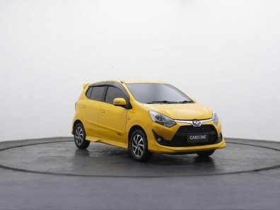 2017 Toyota Agya 1.0L G M/T Kuning - Jual mobil bekas di Banten