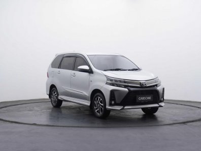 2021 Toyota Avanza Veloz Silver - Jual mobil bekas di DKI Jakarta
