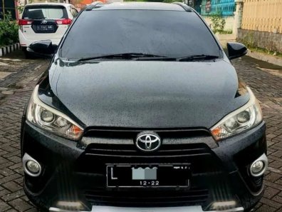 2017 Toyota Yaris Heykers Hitam - Jual mobil bekas di Jawa Timur