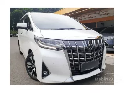 2021 Toyota Alphard G Van Wagon