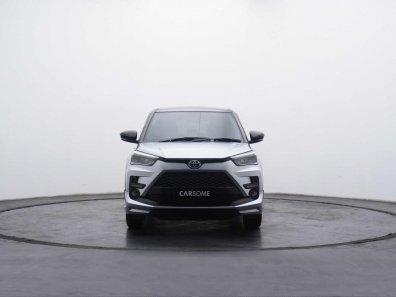 2022 Toyota Raize 1.0T GR Sport CVT (One Tone) Silver - Jual mobil bekas di Banten