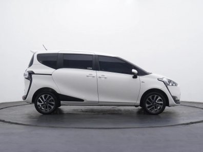 2021 Toyota Sienta V Putih - Jual mobil bekas di Banten