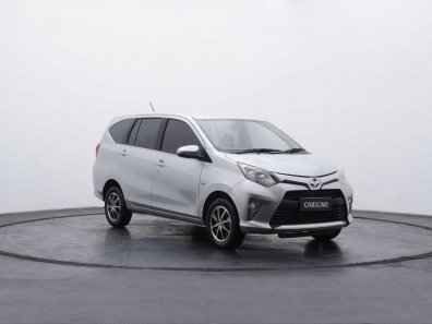 2019 Toyota Calya G Silver - Jual mobil bekas di Banten