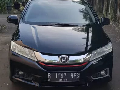 2014 Honda City E CVT Hitam - Jual mobil bekas di DKI Jakarta