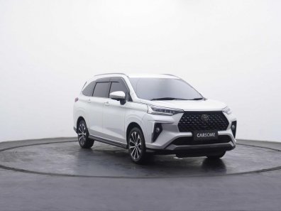 2021 Toyota Veloz 1.5 A/T Putih - Jual mobil bekas di DKI Jakarta
