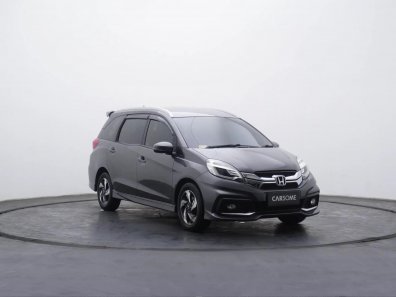 2016 Honda Mobilio RS CVT Abu-abu - Jual mobil bekas di Banten