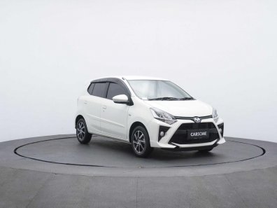 2020 Toyota Agya G Putih - Jual mobil bekas di DKI Jakarta