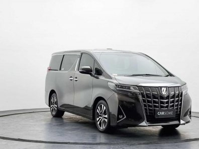 2018 Toyota Alphard G Abu-abu - Jual mobil bekas di DKI Jakarta