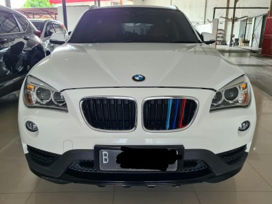 2015 BMW X1 sDrive18i Putih - Jual mobil bekas di Jawa Barat