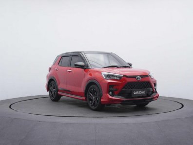 2022 Toyota Raize 1.0T GR Sport CVT (One Tone) Merah - Jual mobil bekas di Banten