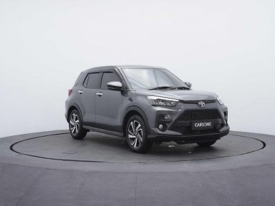 2022 Toyota Raize 1.0 G CVT (One Tone) Abu-abu - Jual mobil bekas di Jawa Barat