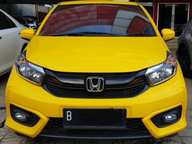 2022 Honda Brio E Kuning - Jual mobil bekas di Jawa Barat