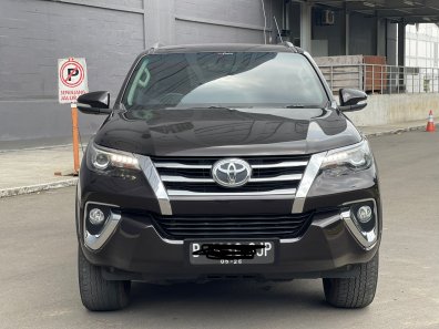 2016 Toyota Fortuner VRZ Coklat - Jual mobil bekas di DKI Jakarta