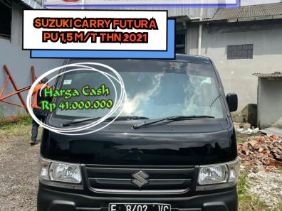 2021 Suzuki Carry Pick Up Futura 1.5 NA Hitam - Jual mobil bekas di Jawa Tengah
