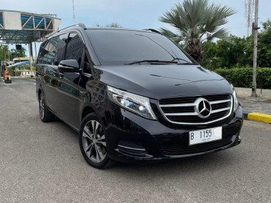2016 Mercedes-Benz V-Class V 220 Hitam - Jual mobil bekas di DKI Jakarta