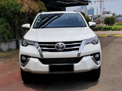 2017 Toyota Fortuner 2.7 SRZ AT Putih - Jual mobil bekas di DKI Jakarta