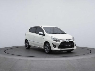 2019 Toyota Agya 1.2L G M/T Putih - Jual mobil bekas di Banten