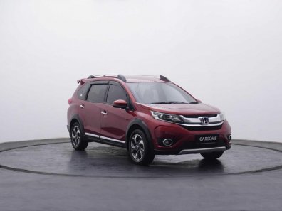 2017 Honda BR-V E Merah - Jual mobil bekas di Banten