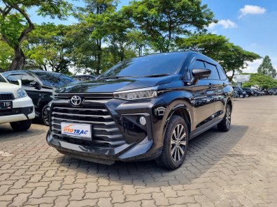 2021 Toyota Avanza 1.5 G CVT TSS Hitam - Jual mobil bekas di Banten