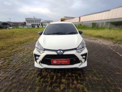 2022 Toyota Agya G Putih - Jual mobil bekas di Sumatra Selatan