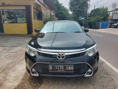 2018 Toyota Camry 2.5 V Hitam - Jual mobil bekas di DKI Jakarta