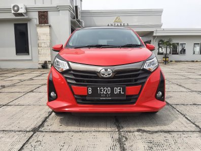 2022 Toyota Calya G AT Merah - Jual mobil bekas di DKI Jakarta
