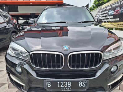 2016 BMW X5 xDrive25d Hitam - Jual mobil bekas di Jawa Barat