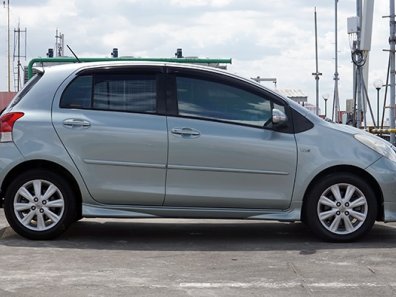 2010 Toyota Yaris S Silver - Jual mobil bekas di Jawa Barat