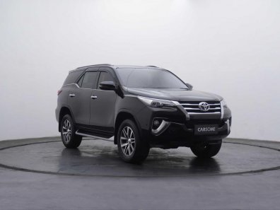 2019 Toyota Fortuner 2.4 VRZ AT Hitam - Jual mobil bekas di Banten