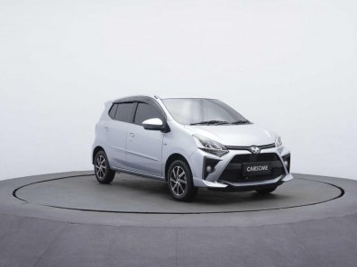 2020 Toyota Agya G Silver - Jual mobil bekas di DKI Jakarta