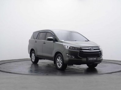 2017 Toyota Kijang Innova 2.4G Hijau - Jual mobil bekas di Banten
