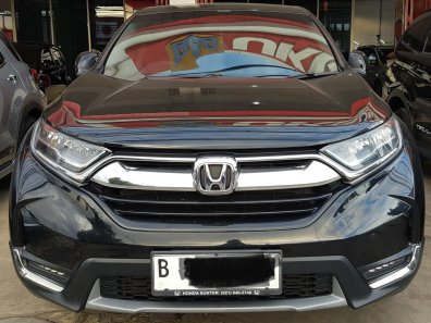 2018 Honda CR-V 1.5L Turbo Prestige Hitam - Jual mobil bekas di DKI Jakarta